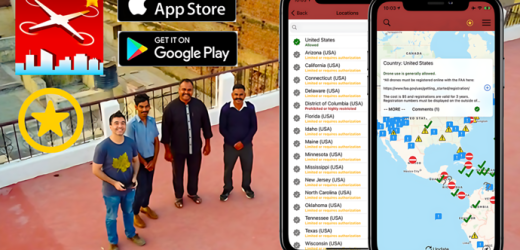 Drone Laws By Country: DroneMate App For Android Gets Premium Treatment