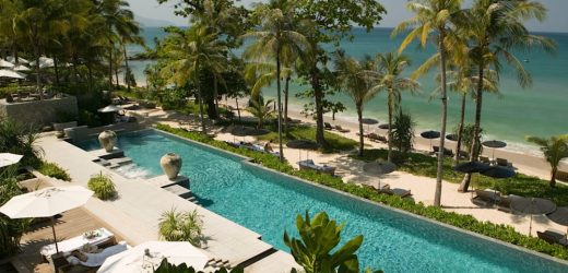 The best luxury beachfront hotels in Phuket